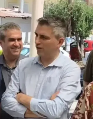 Αχιλλέας Μπέος και Ζέττα Μακρή 