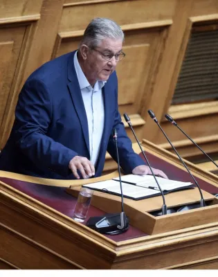 Δημήτρης Κουτσούμπας