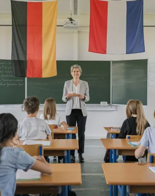 kathigitis germanikwn gallikwn