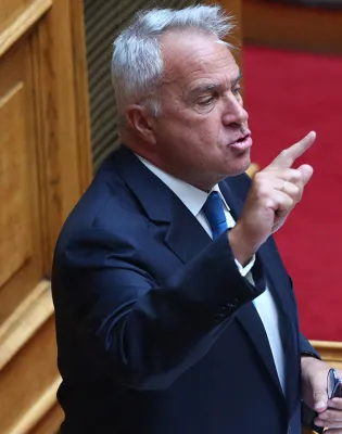Ο Μάκης Βορίδης στη Βουλή