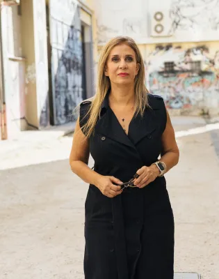 Ερατώ Χατζησάββα (Πρύτανις ΑΣΚΤ)