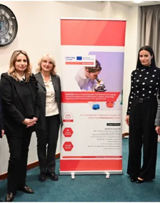 Με μεγάλη επιτυχία ολοκληρώθηκεηεκδήλωση με θέμα «Γυναίκες και STEM: Μοιραζόμαστε γνώση, διαμορφώνουμε πολιτικές» τουΕυρωπαϊκούΈργουWeSTEMEU, στο πλαίσιο του 28ουForum Ανάπτυξης