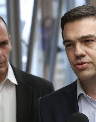 Τσίπρας για Βαρουφάκη