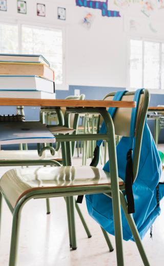 Αίθουσα σχολείο μαθητες