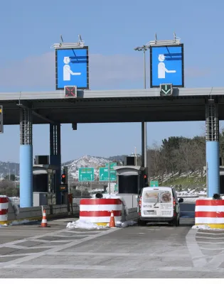 διόδια