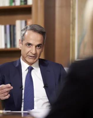 Μητσοτάκης ΣΚΑΪ