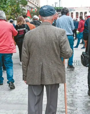συνταξιούχοι