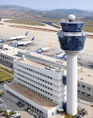 el venizelos aerodromio