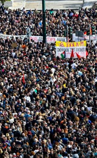 Συγκέντρωση για τα Τέμπη
