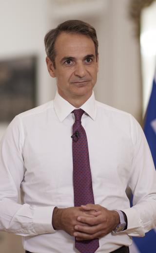 Διάγγελμα Μητσοτάκη