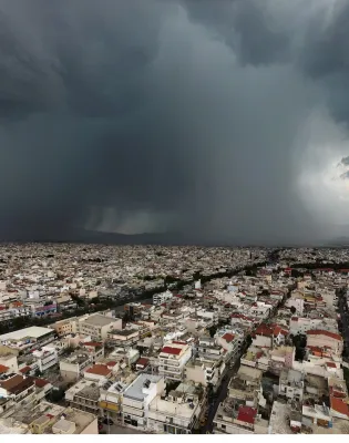 καιρός βροχές