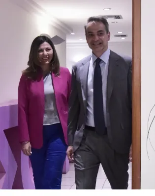 Μητσοτακης ζαχαρακη