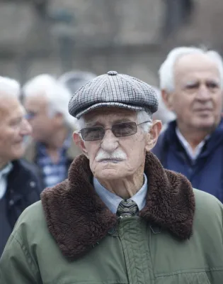 συνταξιούχοι