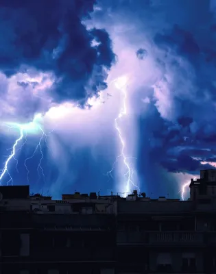 Κακοκαιρία καταιγίδα