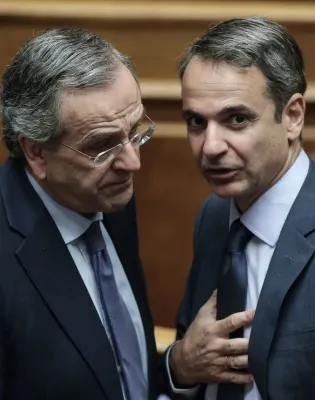 Σαμαράς - Μητσοτάκης