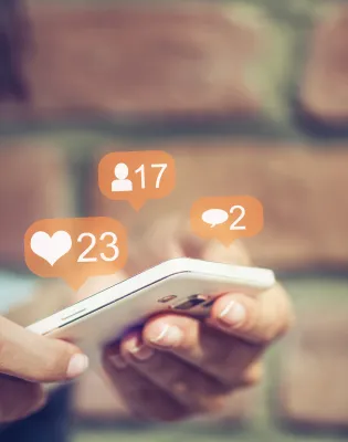social media