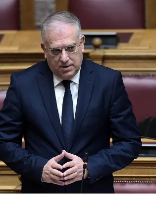 Ο υπουργός Ανάπτυξης, Τάκης Θεοδωρικάκος
