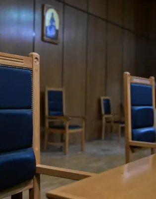 αίθουσα δικαστηρίου