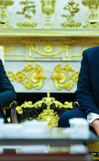 Ντόναλντ Τραμπ και Μαρκ Ρούττε