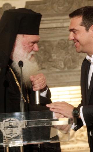 Τσίπρας – Αρχιεπίσκοπος Ιερώνυμος