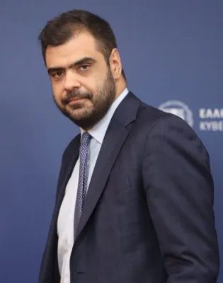 Ο κυβερνητικός εκπρόσωπος Παύλος Μαρινάκης