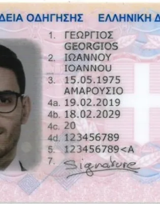 δίπλωμα οδήγησης