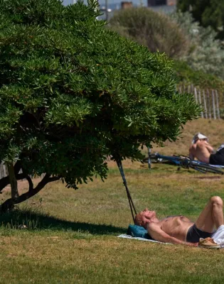 Καύσωνας στην Ευρώπη