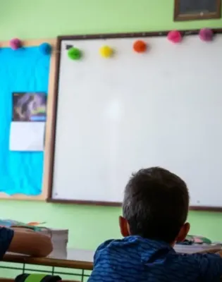 μαθητές στο σχολείο