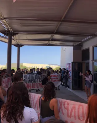 Κινητοποίηση στα Χανιά για τις διώξεις φοιτητών του Πολυτεχνείου Κρήτης