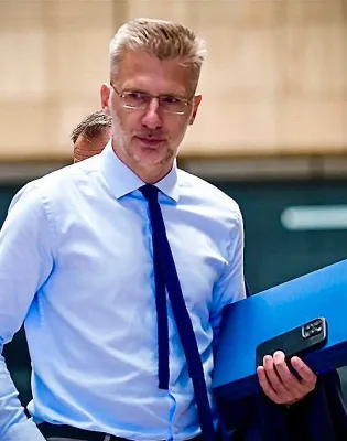Ο υπουργός Επικρατείας, Άκης Σκέρτσος