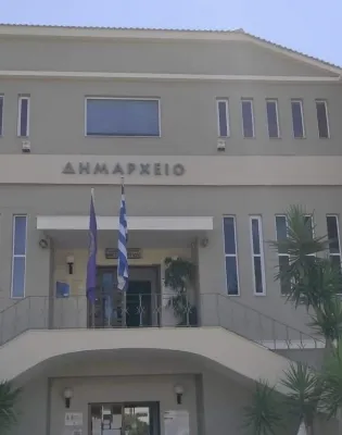 Δημαρχείο Δήμου Ι.Π. Μεσολογγίου - Δήμος Ιεράς Πόλεως Μεσολογγίου