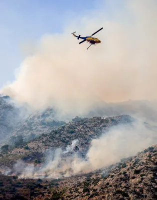 Ελικόπτερο της Πυροσβεστικής