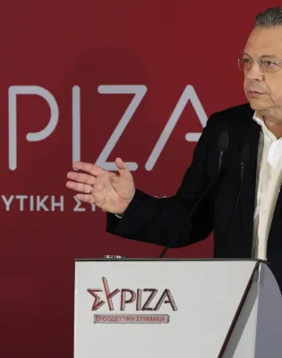 Η Πολιτική Γραμματεία του ΣΥΡΙΖΑ ενέκρινε την πρόταση του Σωκράτη Φάμελλου για τον Αλέξη Τσίπρα