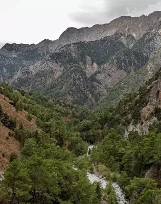 Το φαράγγι της Σαμαριάς