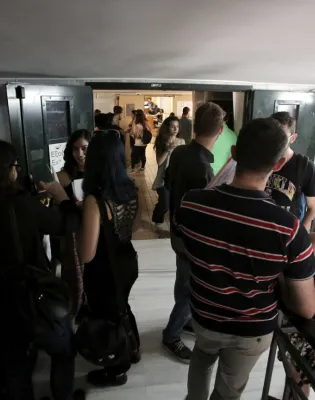 Φοιτητές σε Πανεπιστήμιο