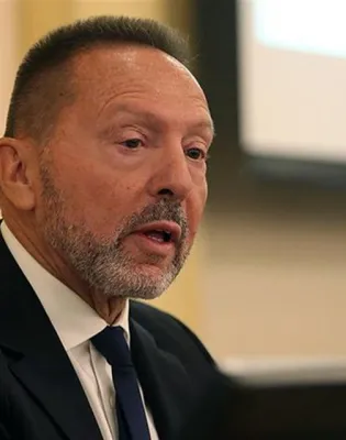 Ο διοικητής της Τράπεζας της Ελλάδος, Γιάννης Στουρνάρας