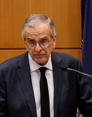 Ο Αντώνης Σαμαράς στο Ηράκλειο Κρήτης