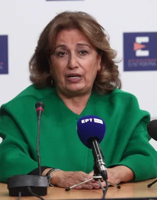 Η Αναστασία Κοτανίδου νέα πρόεδρος του ΚΕΣΥ