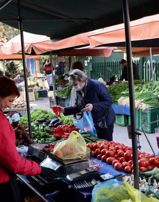Λαϊκή αγορά
