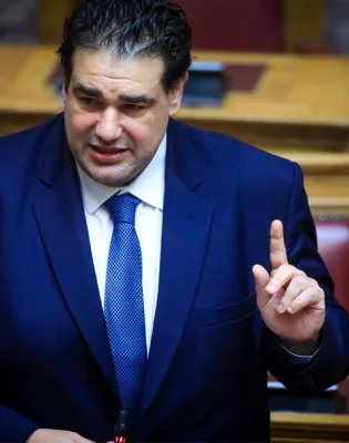 Ο υπουργός Εσωτερικών Θεόδωρος Λιβάνιος