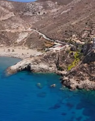 Μαρμάρι στη Μάνη