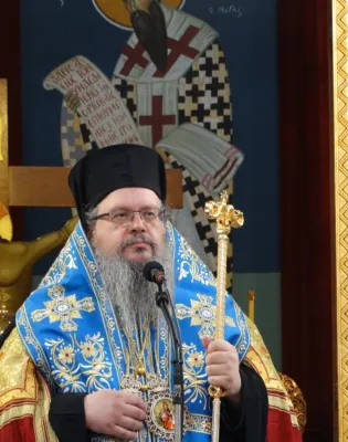 Μητροπολίτης Λάρισας Ιερώνυμος