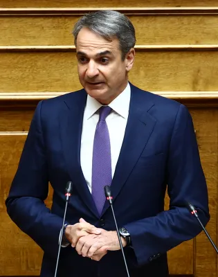 Μητσοτάκης Βουλή