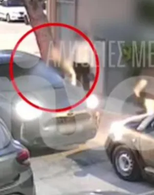 Στο Δαφνί ο οδηγός αυτοκινήτου που έριξε γροθιά σε γυναίκα οδηγό