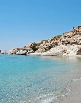 Παραλία στη Νάξο