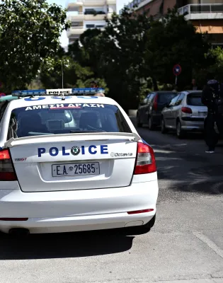 Περιπολικό της Ελληνικής Αστυνομίας