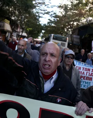 διαμαρτυρία της ΠΕΣΕΚ