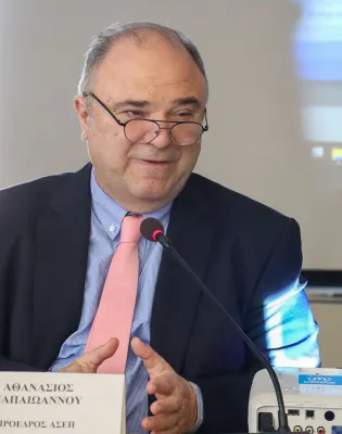 πρόεδρος ΑΣΕΠ κ. Θάνος Παπαιωάννου