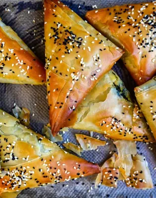 σπανακοπιτακια