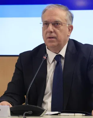 Ο υπουργός Ανάπτυξης, Τάκης Θεοδωρικάκος